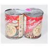 Image 1 : TWO TIM HORTONS CREAMY CHICKEN SOUP