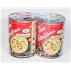 Image 1 : TWO TIM HORTONS CREAMY CHICKEN SOUP