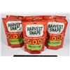 Image 1 : BOX OF HARVEST SNAPS SOUR CREAM & ONION FLAVOUR