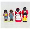 Image 1 : TWO SETS OF BLACK AMERICANA SHAKERS PERFECT LIKE