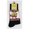 Image 1 : NEW MENS SPONGEBOB SQUAREPANTS MENS CREW SOCKS
