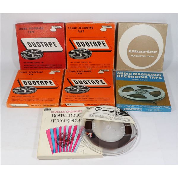 CHARLES MAGNANTE ROMANTIC ACCORDION COMMAND TAPE