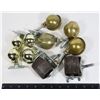 Image 1 : BOX OF ASSORTED CASTORS, BED FRAME WHEELS