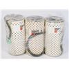 Image 1 : LOT OF 3 NEW FLEETGUARD LF-587 LUBE FILTERS