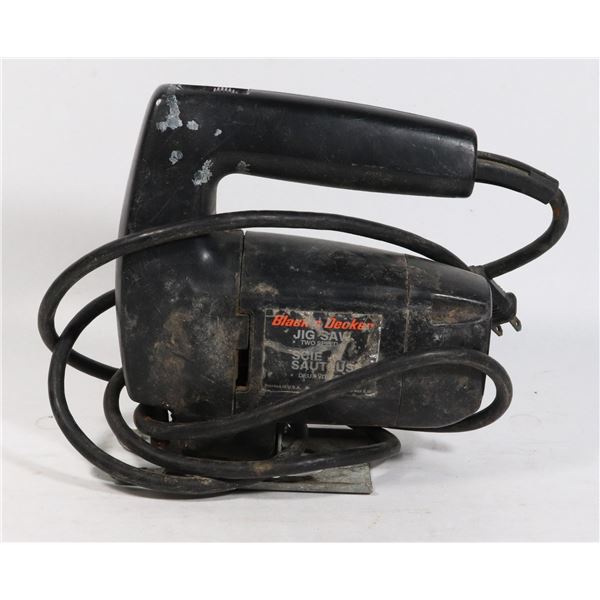 BLACK AND DECKER JIGSAW