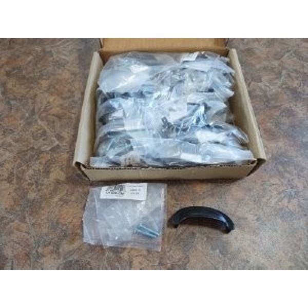 25PCE CUP KNOB GUN METAL 64MM DRAWER PULLS