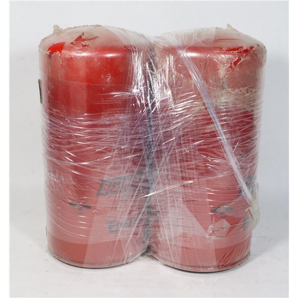 TWO NEW BALDWIN FILTERS B495