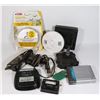 Image 1 : LOT OF MISC. ITEMS INCLUDES AND NEW SMOKE ALARM!