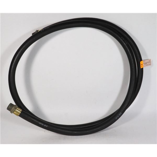 FUEL FILLER HOSE ASSEMBLY, 7 FT, NEW