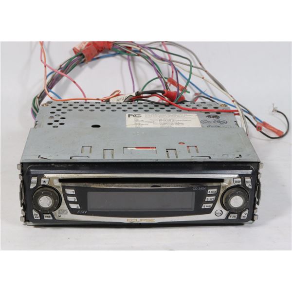 ECLIPSE HEAD UNIT CD3404