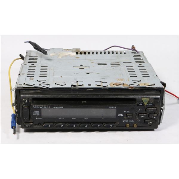 KENWOOD HEAD UNIT KDC-215S