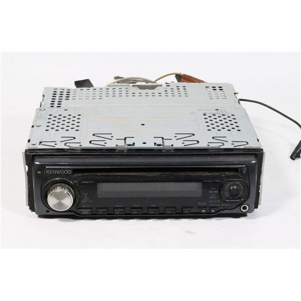 KENWOOD HEAD UNIT KDC-138