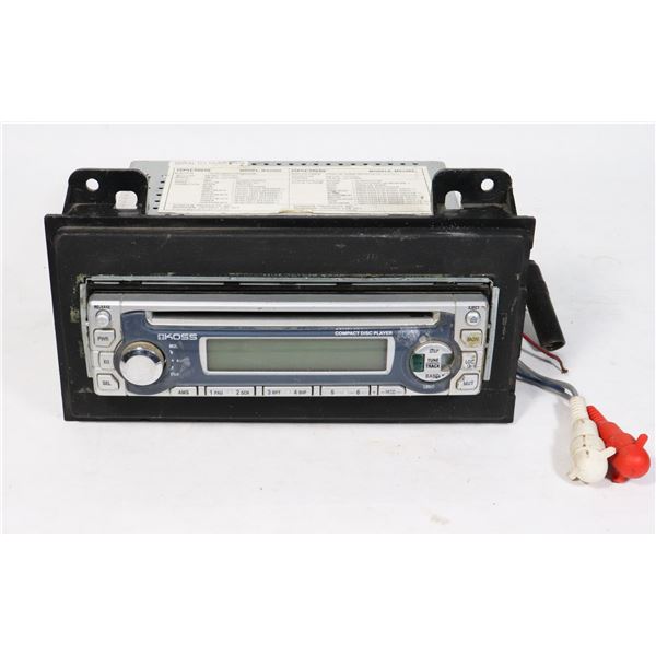 KOSS HEAD UNIT MS2002