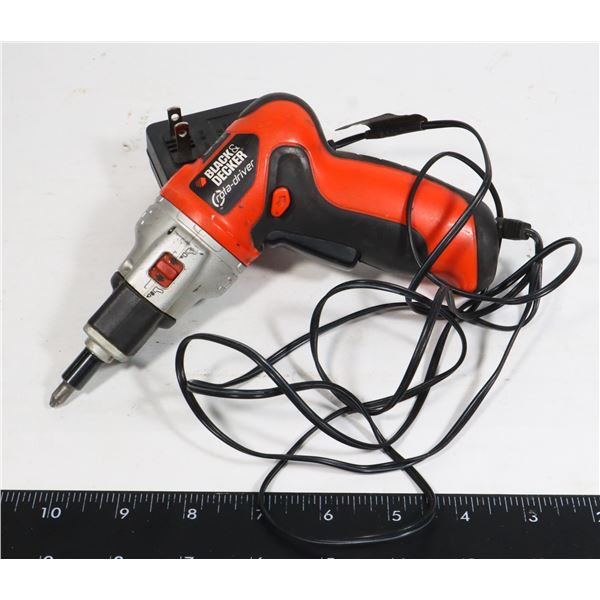 BLACK & DECKER ROTA-DRIVER CORDLESS TOOL