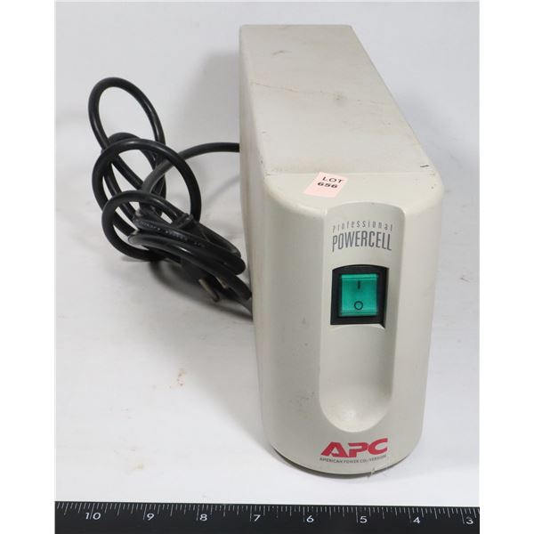 APC PROFESSIONAL POWERCELL