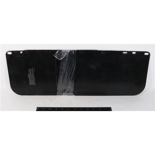 3 NORTH POLYCARBONTE FACE SHIELDS