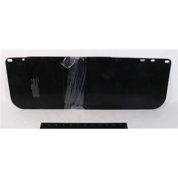 3 NORTH POLYCARBONTE FACE SHIELDS