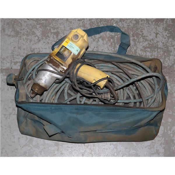 POWERFIST IMPACT 1/2" DRIVE WITH EXTENSION CORD