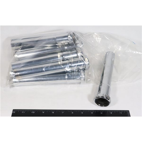 LOT OF 10 - OS&B 1-1/4" X 8" EXTENSION TUBES