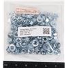 Image 1 : SERRATED FLANGE NUTS 3/8"-16, PKG OF 100