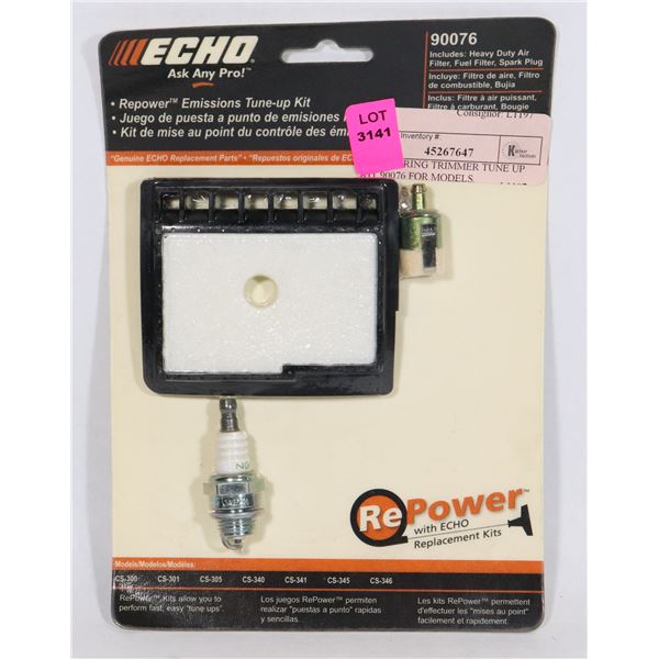 ECHO STRING TRIMMER TUNE UP KIT 90076 FOR MODELS