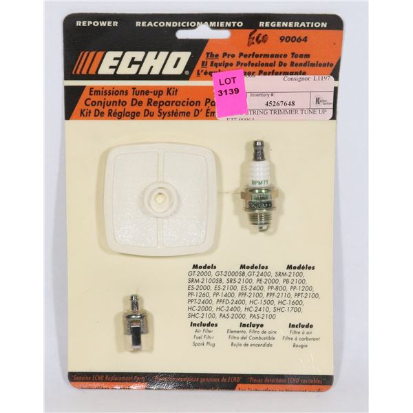 ECHO STRING TRIMMER TUNE UP KIT 90064