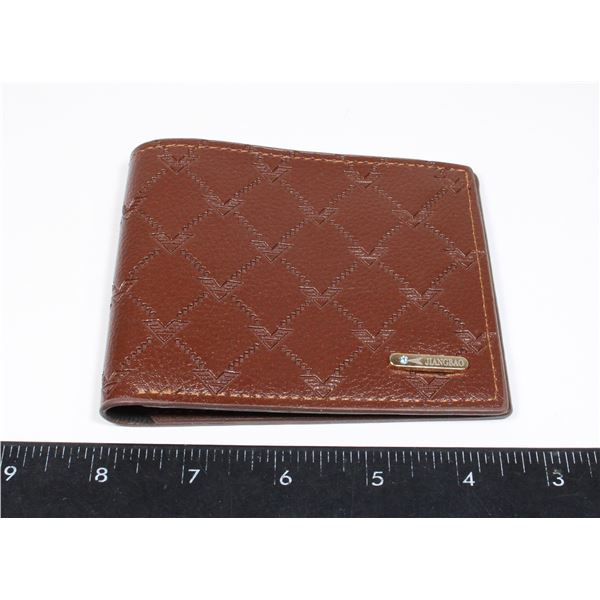 LIGHT-BROWN WALLET