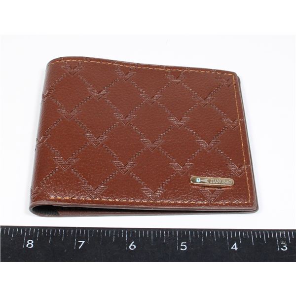 LIGHT-BROWN WALLET