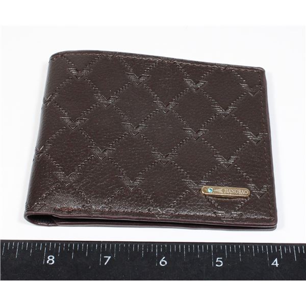 DARK BROWN WALLET