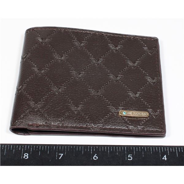 DARK BROWN WALLET