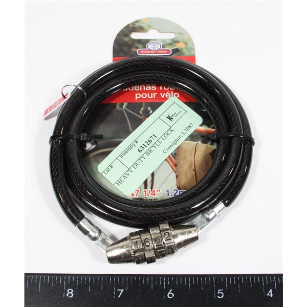 HEAVY DUTY BICYCLE LOCK