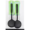 Image 1 : SET OF 2 PLASTIC KITCHEN UTENSILS