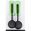 Image 1 : SET OF 2 PLASTIC KITCHEN UTENSILS