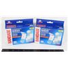 Image 1 : 2 PACKAGES OF ASSORTED BANDAGES
