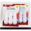 Image 1 : 6 PLASTIC DOOR STOPPERS