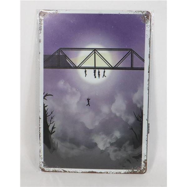 NEW LOST BOYS THEME JUMPING FROM THE TRAIN BRIDGE