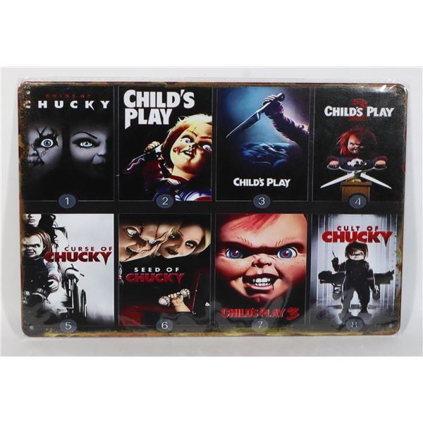 NEW CHILD'S PLAY/CHUCKY MOVIE OCTOLOGY PICTURE
