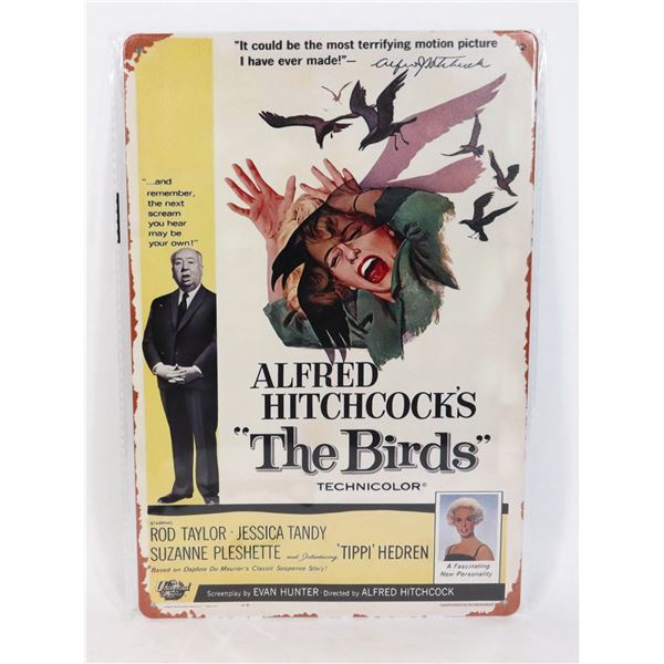 NEW ALFRED HITCHCOCK THE BIRDS THEME REPLICA MOVIE