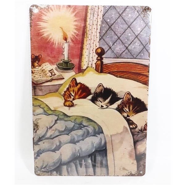 NEW THREE LITTLE KITTENS THEME RESTING KITTENS