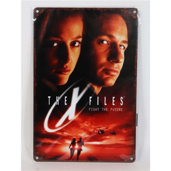 NEW X-FILES THEME "FIGHT FOR THE FUTURE" REPLICA