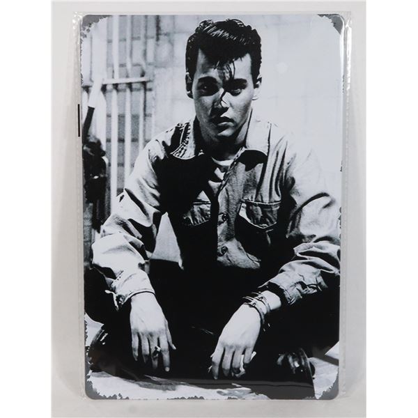 NEW BLACK AND WHITE JOHNNY DEPP CRYBABY THEME