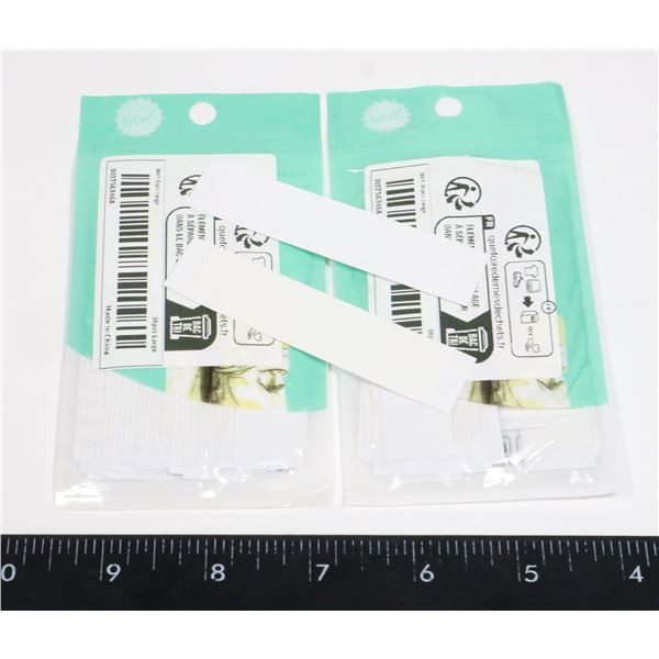 2 NEW PACKS OF INVISIBLE ANTI-SLIP STRIPS