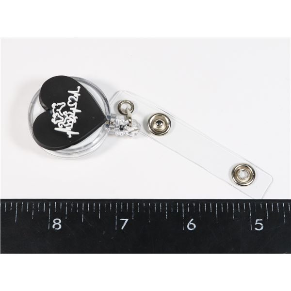 NEW VETERINARIAN THEME RETRACTABLE ID/BADGE HOLDER