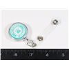 Image 1 : NEW VETERINARIAN THEME RETRACTABLE ID/BADGE HOLDER