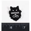 Image 1 : NEW MOTHER OF CATS LAPEL PIN