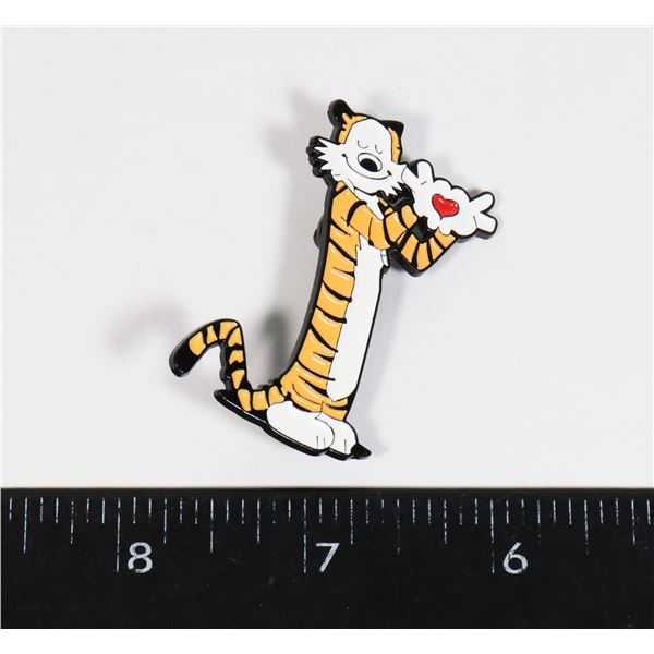 NEW HOBBES SHOWING THE LOVE THEME LAPEL PIN