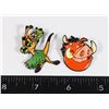 Image 1 : NEW LION KING THEME PUMBAA AND TIMON LAPEL PINS