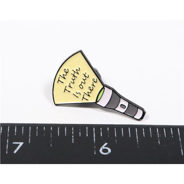 NEW XFILES THEME THE TRUTH IS OUT THERE FLASHLIGHT