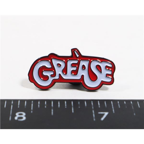 NEW GREASE THEME LAPEL PIN