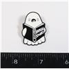 Image 1 : NEW SPOOKY STORIES FOR GHOSTS LAPEL PIN
